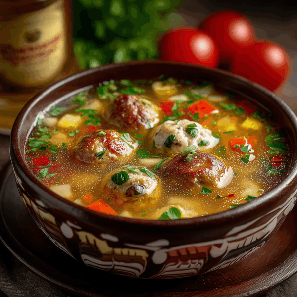 Ciorbe de perișoare