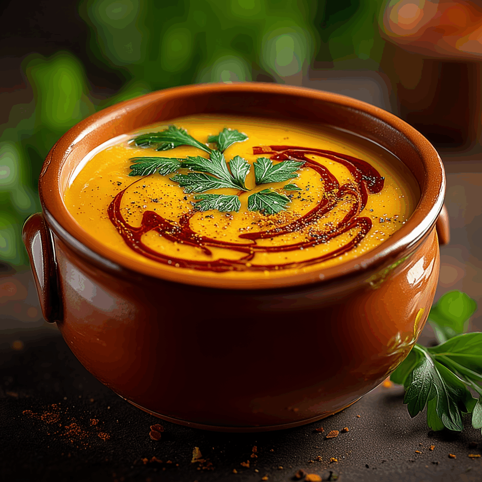 Supă cremă de linte