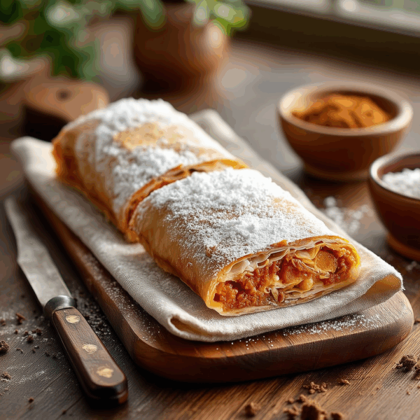 Plăcintă cu dovleac