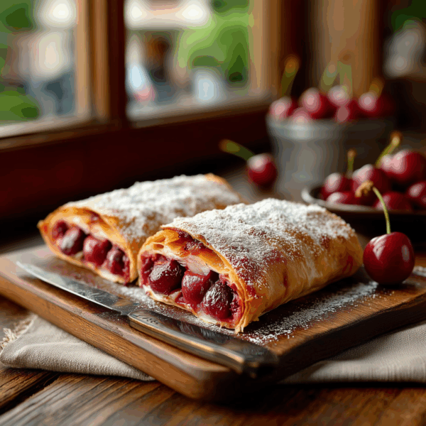 Placintă cu vișină